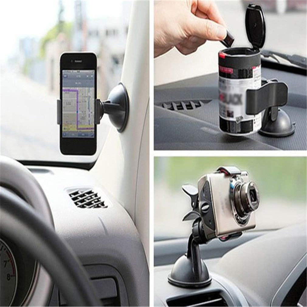 Car Phone Holder 360 Degree Rotating GPS Navigation Bracket Lazy Suction Cup