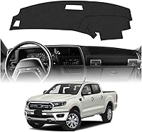 Vista 49 de CARTIST Funda para salpicadero Compatible con Kia Soul 2014-2019 Accesorios Funda para salpicadero Alfombrilla antideslizante y antirreflejos