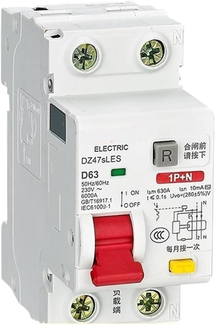 Miniature Leakage Circuit Breaker DZ47SLES1D25