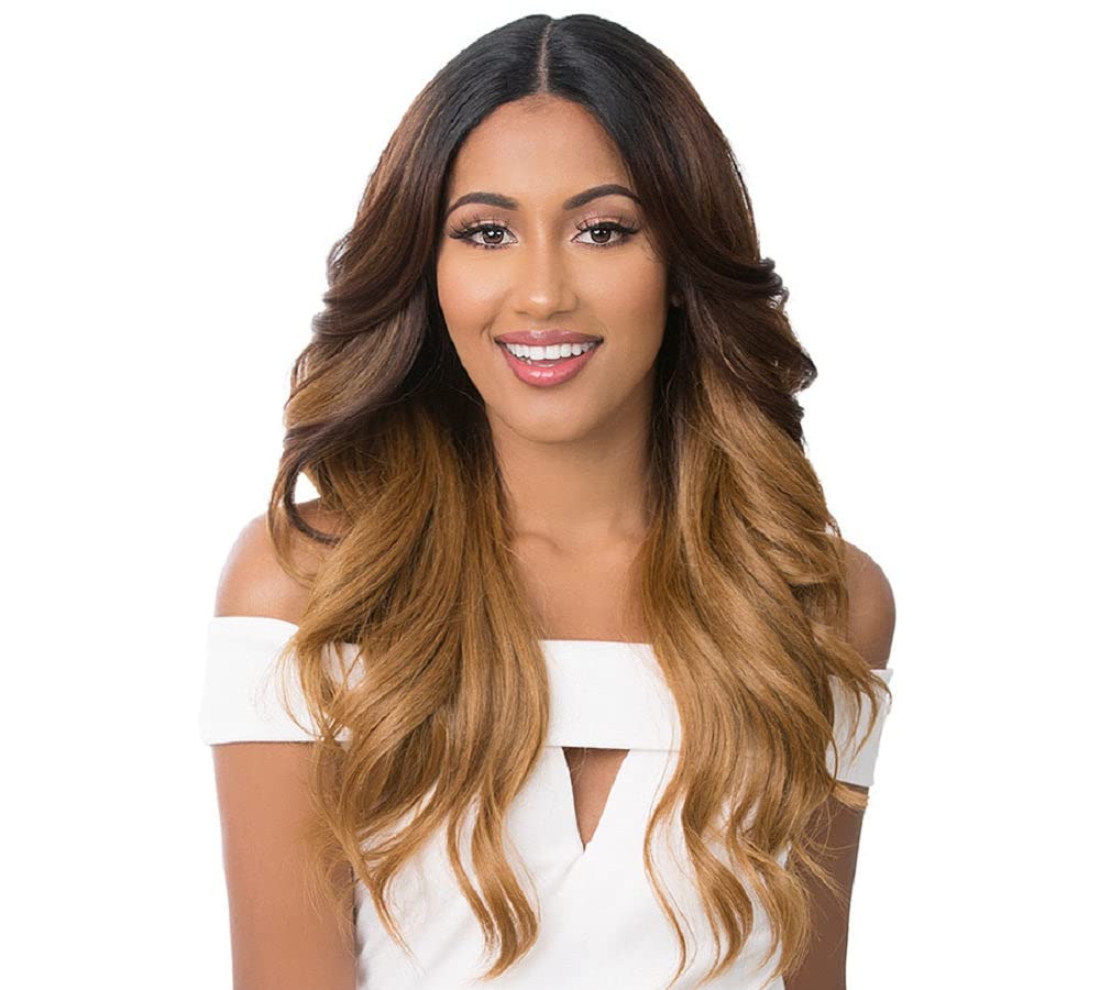 it's a wig! Synthetic Hair Laced - HD Lace Juane (613)