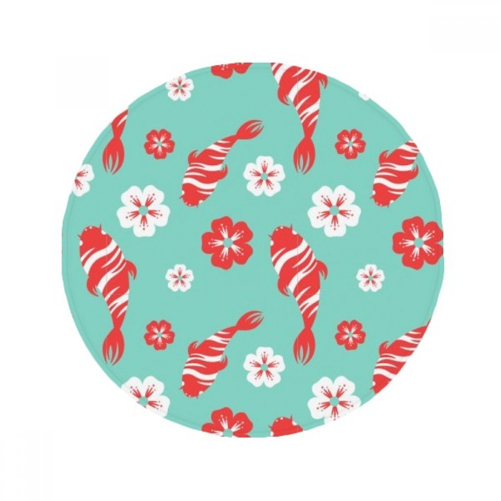 Tapis de sol japonais sakura idée cadeau originale pour décoration de cuisine