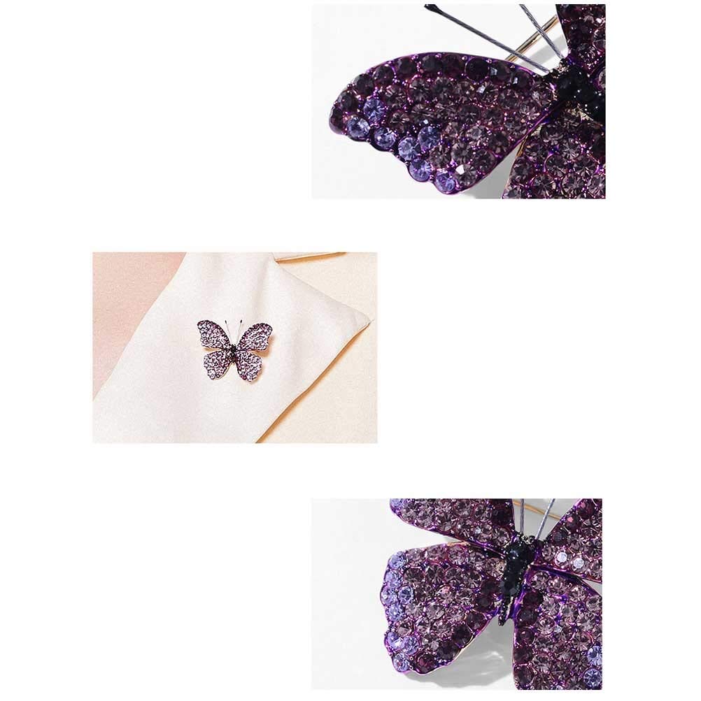 Schmetterling brosche Anzug weibliche Corsage pin Kleidung zubehör Jacke Wilde atmosphäre Mode