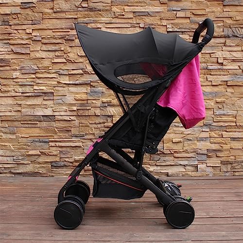 Fabater Universal Baby Stroller Sun Shade - Breathable Pram Canopy with Protection, and Adjustable Rain for Pushchair - 2