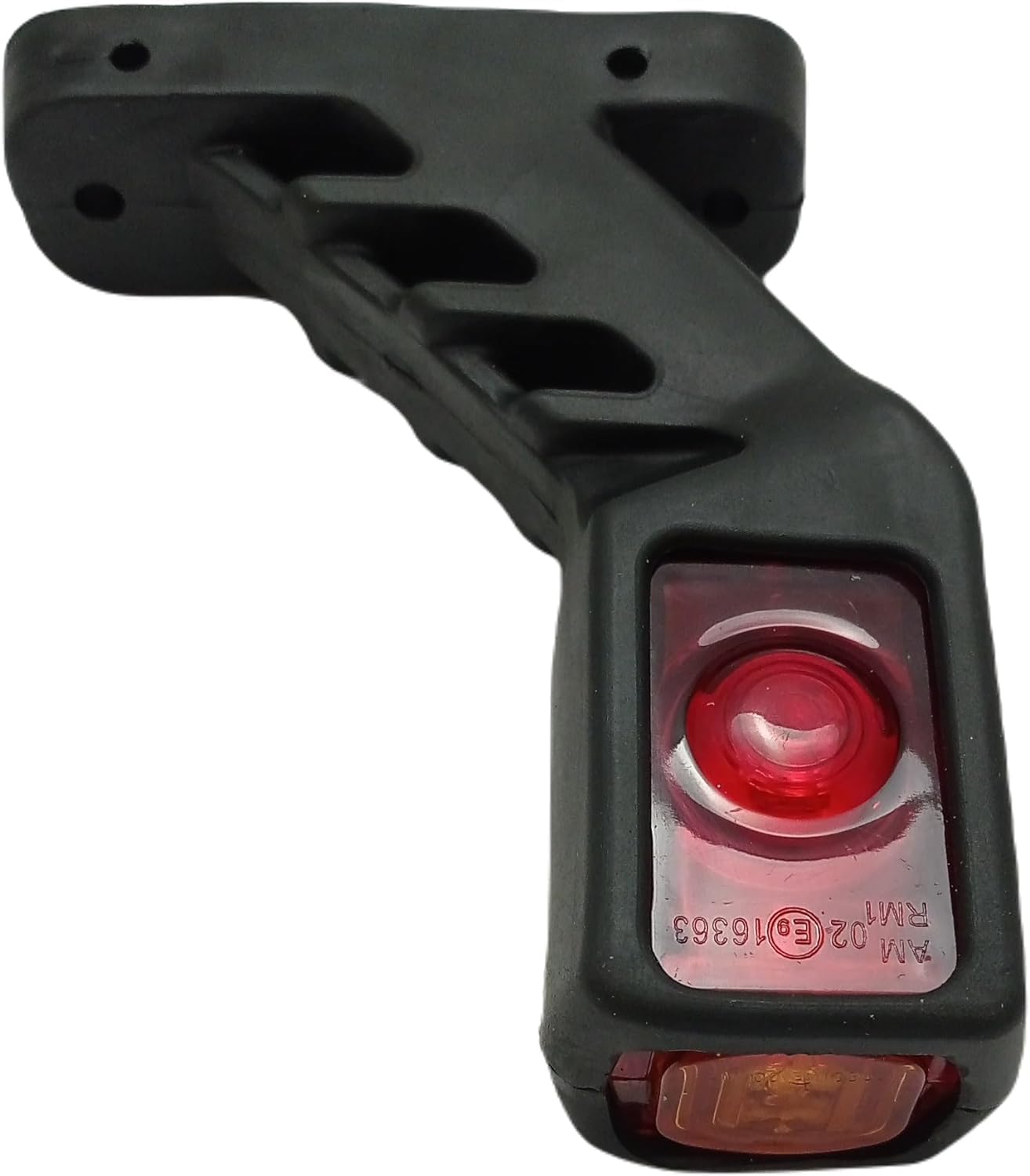 2 Luci LED Posizione Laterale Per Camion E Rimorchio - Rosse, 12V/24V