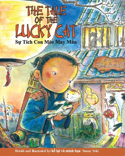 The Tale of the Lucky Cat (English and Vietnamese Edition)