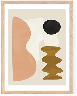 The Poster Club アートポスター 30×40cm Sculptural 02 ポスタークラブ 北欧雑貨 デンマーク製
