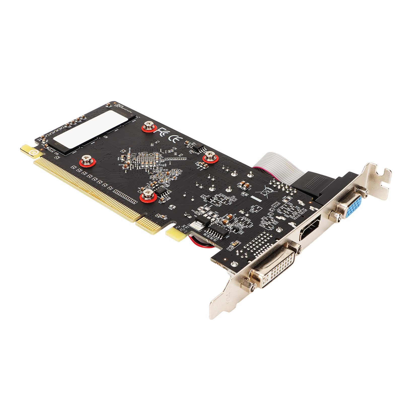 Wydajna Karta Graficzna 2 GB DDR3, 64-bitowy DirectX 11 dla Entuzjastów Gier Zintegrowana Karta Graficzna Komputera PC