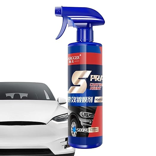 3 in 1 Ceramic Car Coating Spray, 3 in 1 High Protection