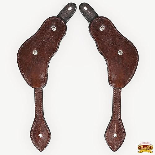 Miniatura 4 de HILASON Western Style Men & Womens Spur Straps for Horse Riding, Barrel Racing,Show,and Rodeo