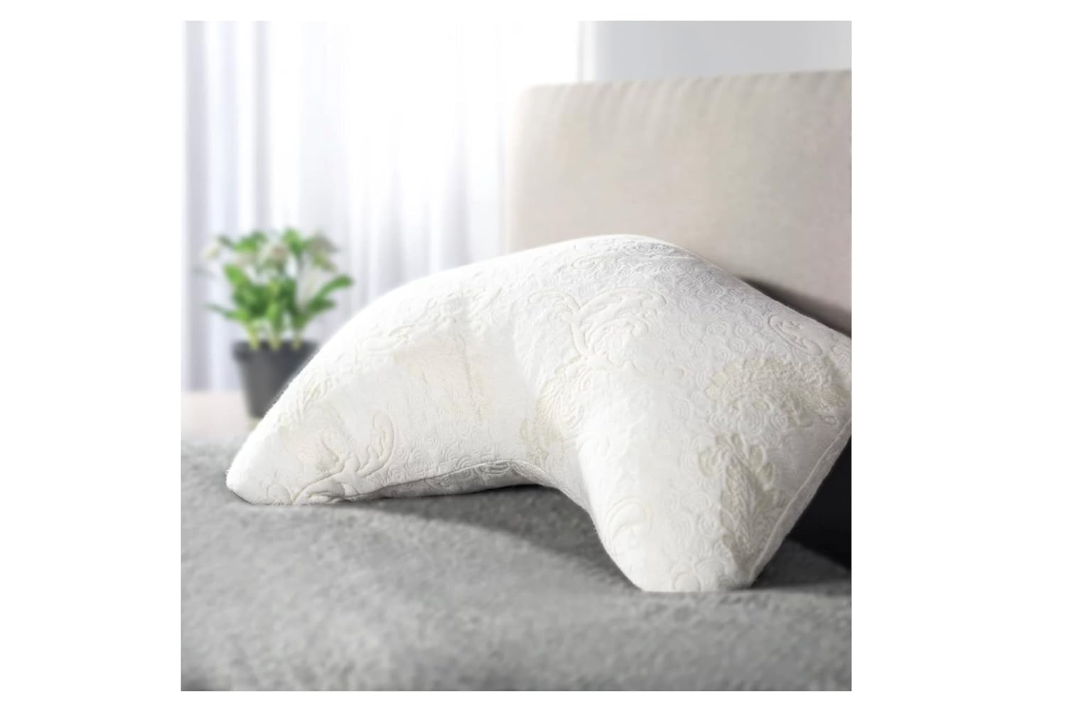 Spa Sensations Side Sleeper Pillow Amazon.in