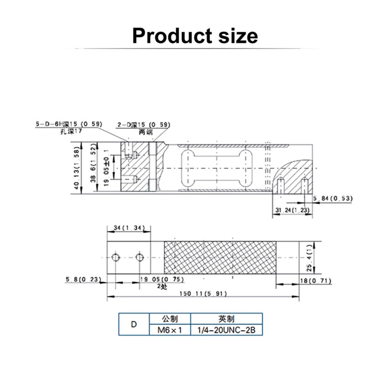 3 kg – 100 kg Hochpräziser digitaler Wägezellen-Wägesensor, Miniatur-Wägezellen for tragbare elektronische DIY-Küchenwaage Hohe Empfindlichkeit(15KG)