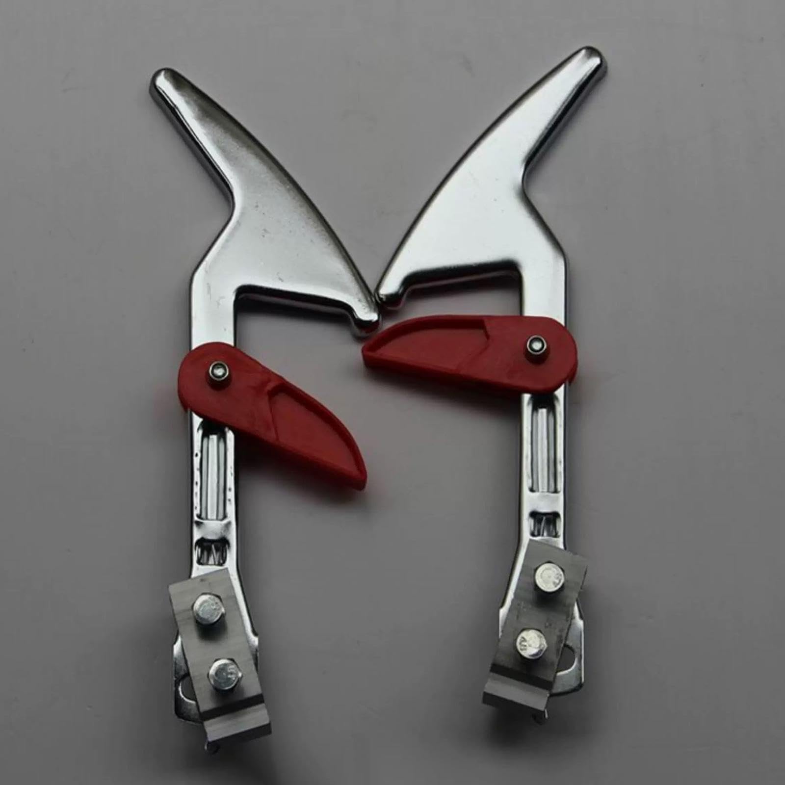 Extension Ladder Rung Lock Accessory Hardware Stable Telescopic Ladder Parts Left 4.5cm Screw-image-35