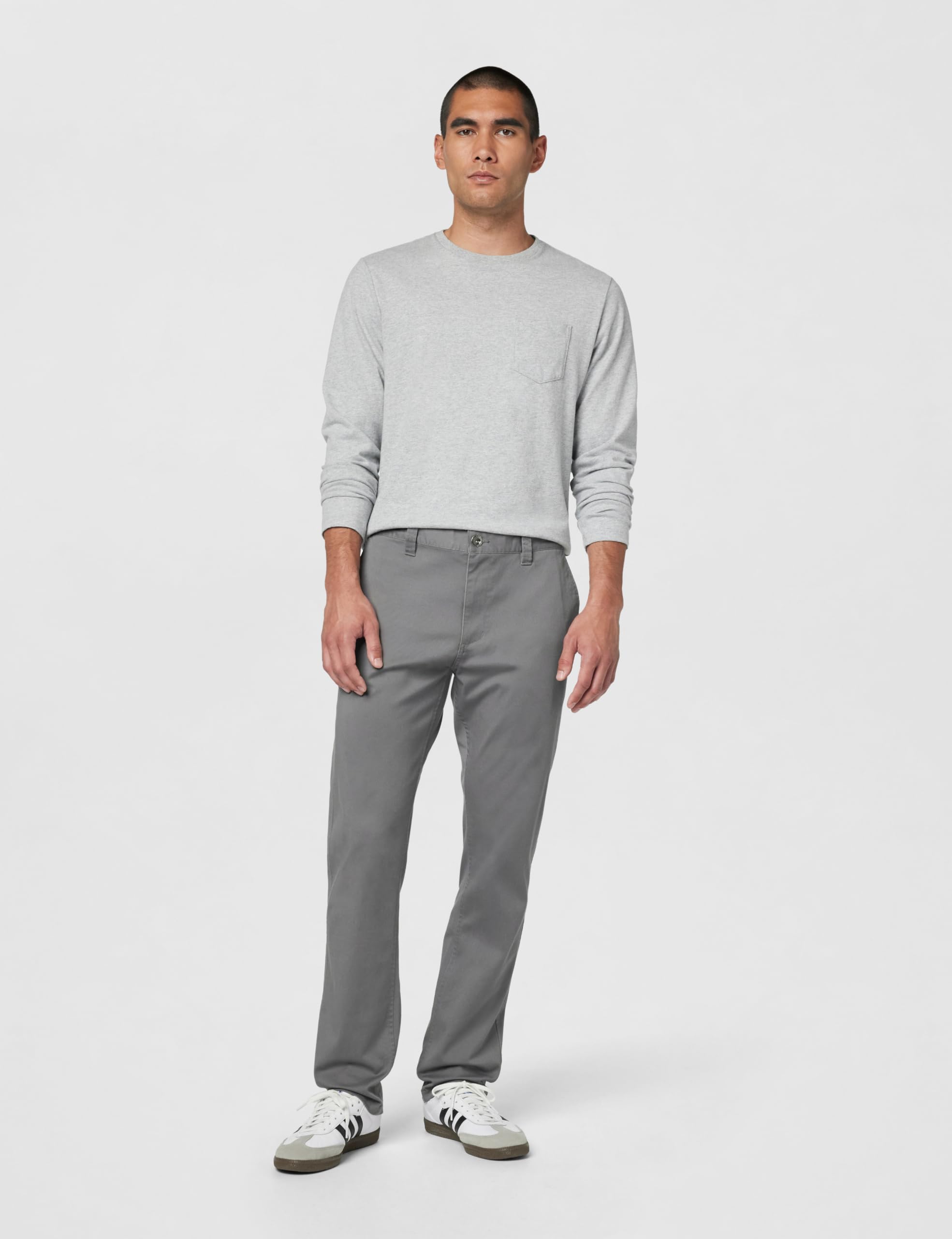 RVCA Straight Fit Stretch Chino Pant Pantalones para Hombre