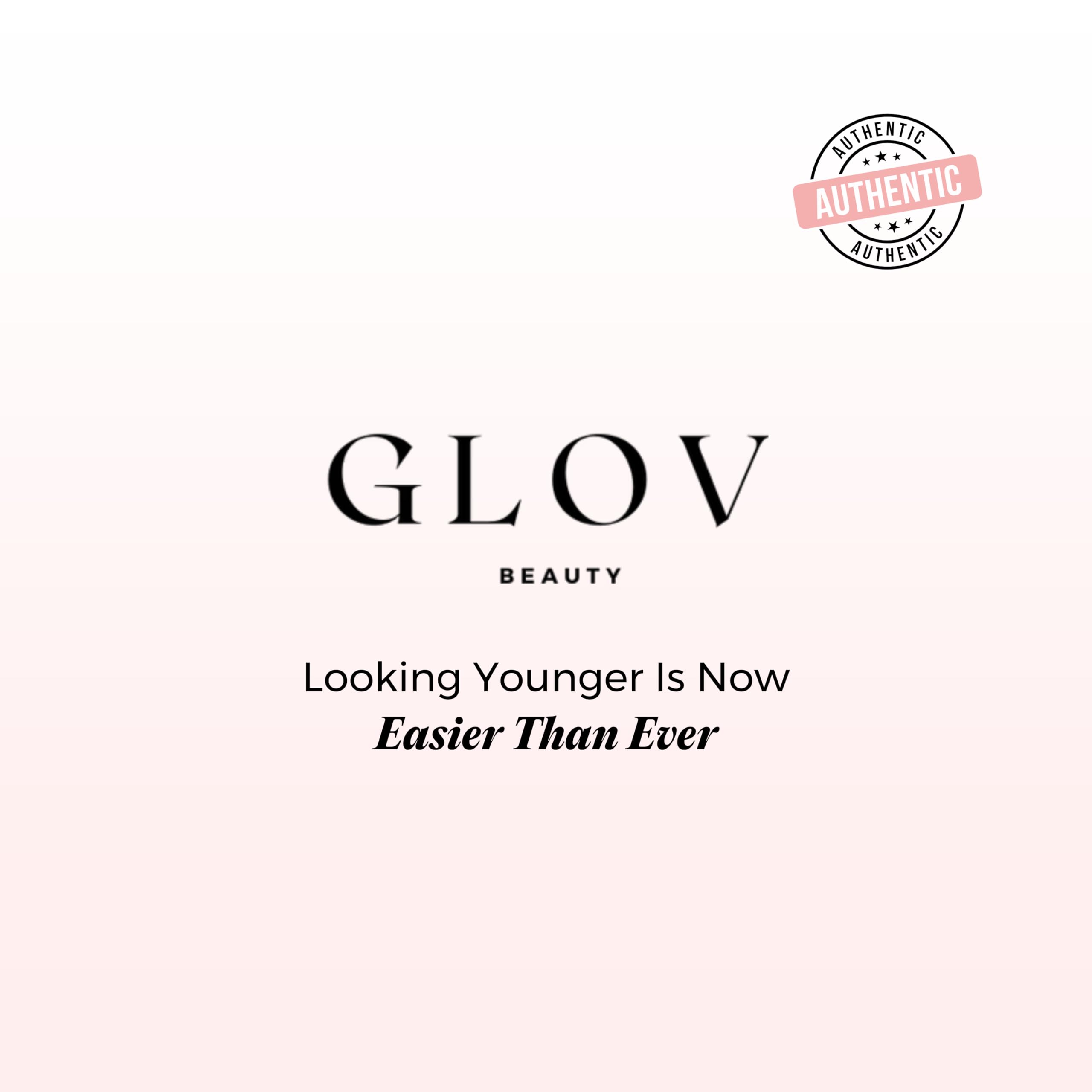 Glov Beauty - Anti-Aging LED Face Mask Red Light Therapy for Wrinkles, Fine Lines & Firmer Skin - Four Color Modes - Easy 10 Minute Session, Rechargeable, Facial Home Spa Device