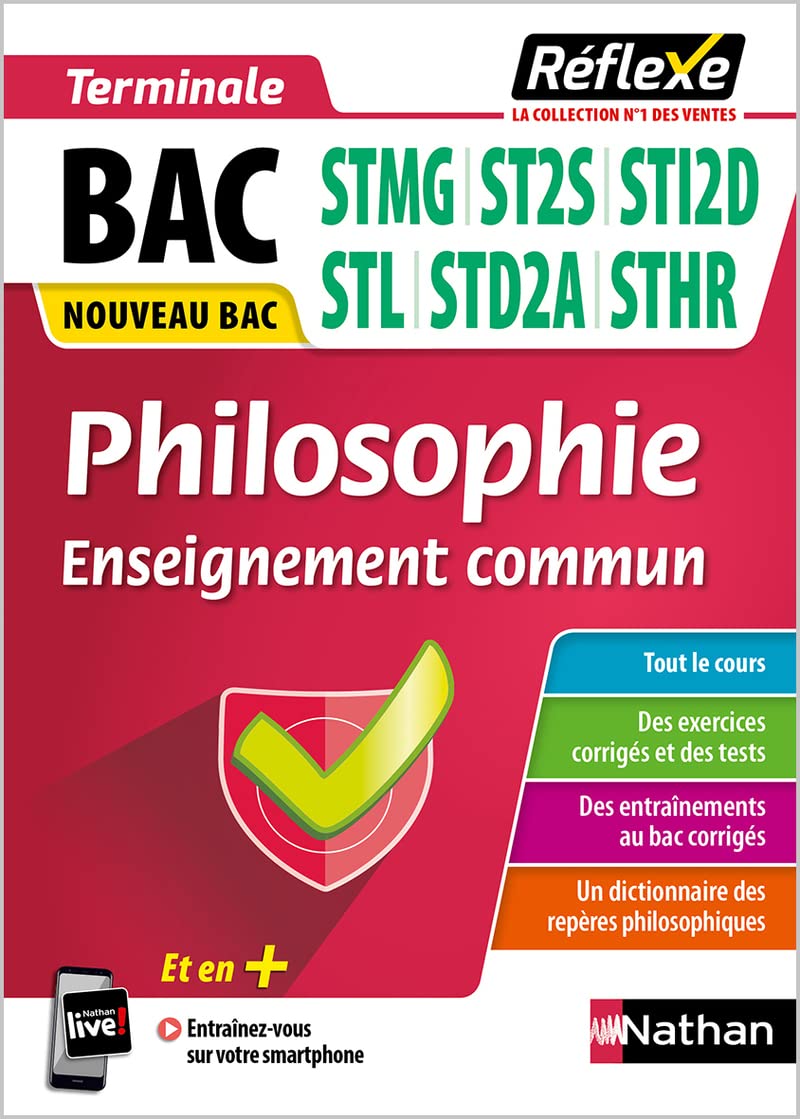 Quelle Option Choisir En Terminale Stmg Test Guide - Philosophie - Tle voie technologique - STMG  /ST2S/STI2D/STL/STHR/STD2A - Réflexe - 2023 : Rosenberg, Patrice:  Amazon.fr: Livres