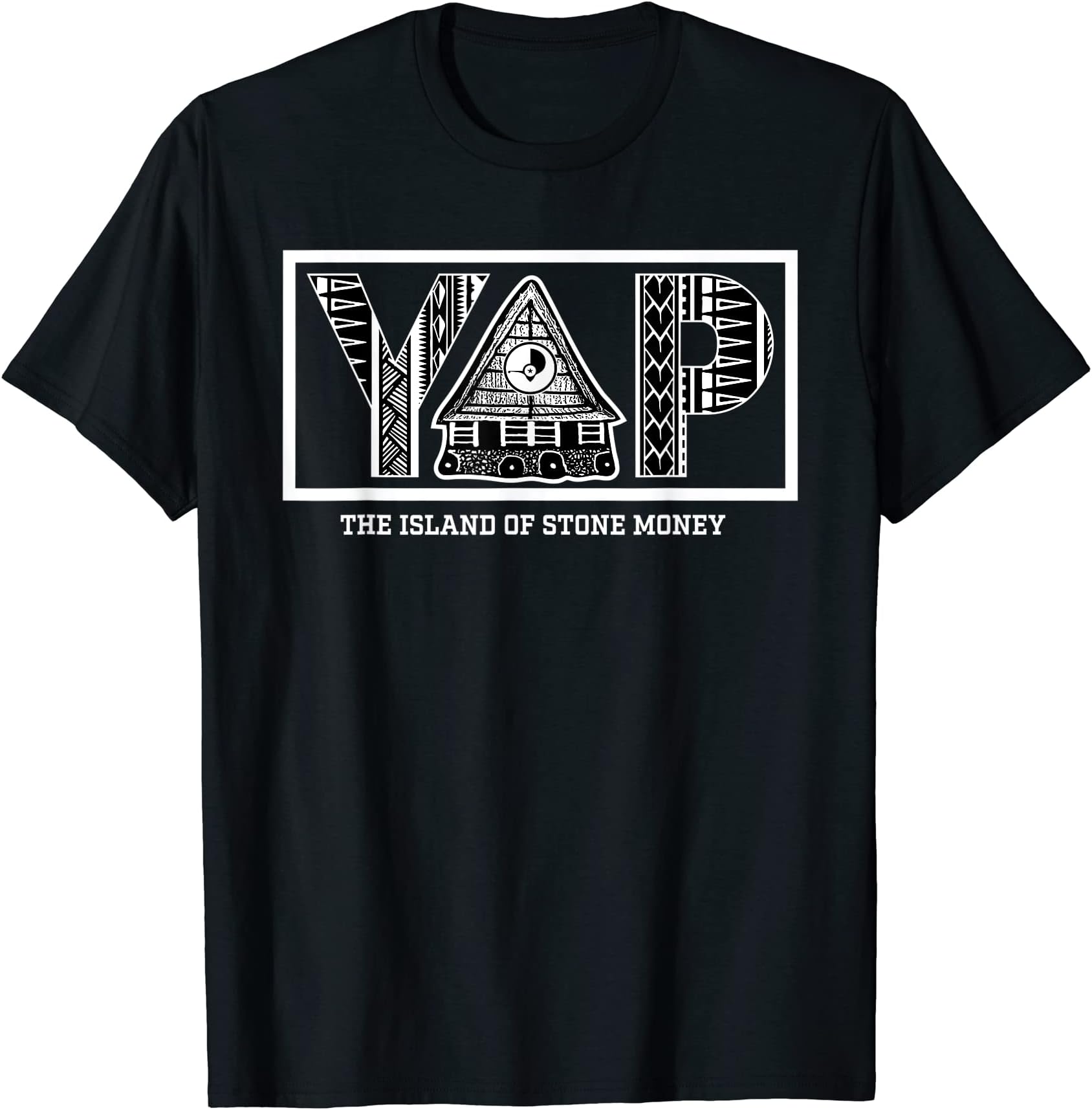 Nesian HeritageYap Island Stone Money Micronesian Islander T-Shirt
