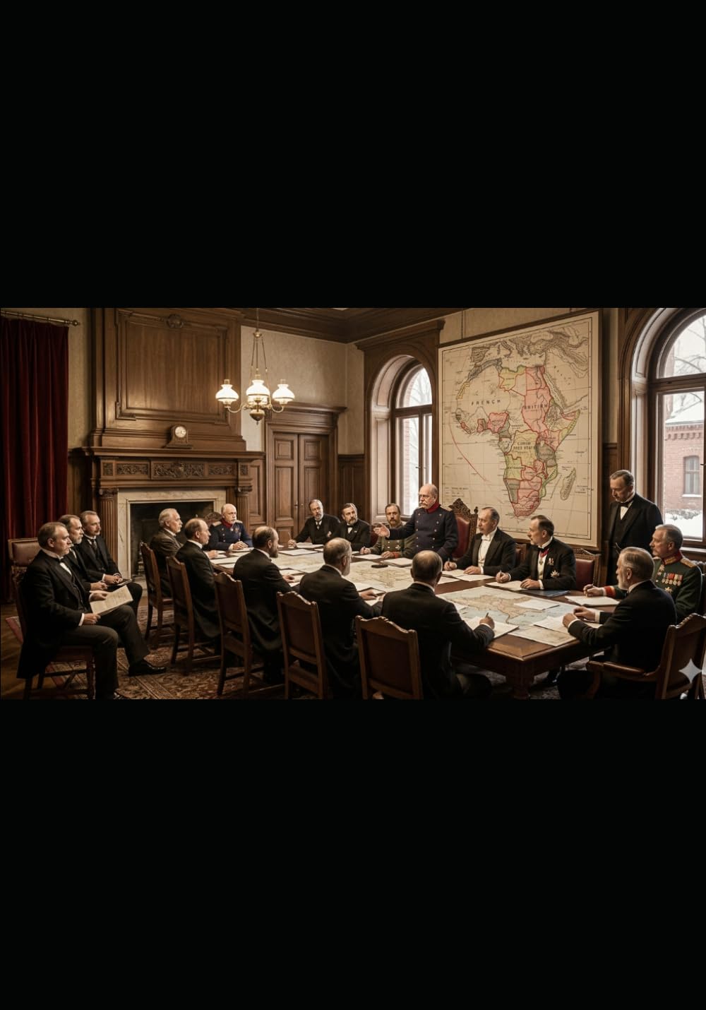 The Scramble for Africa, Berlin Conference (1884-1885): Africa's Broken Promises from Partition to Neocolonialism