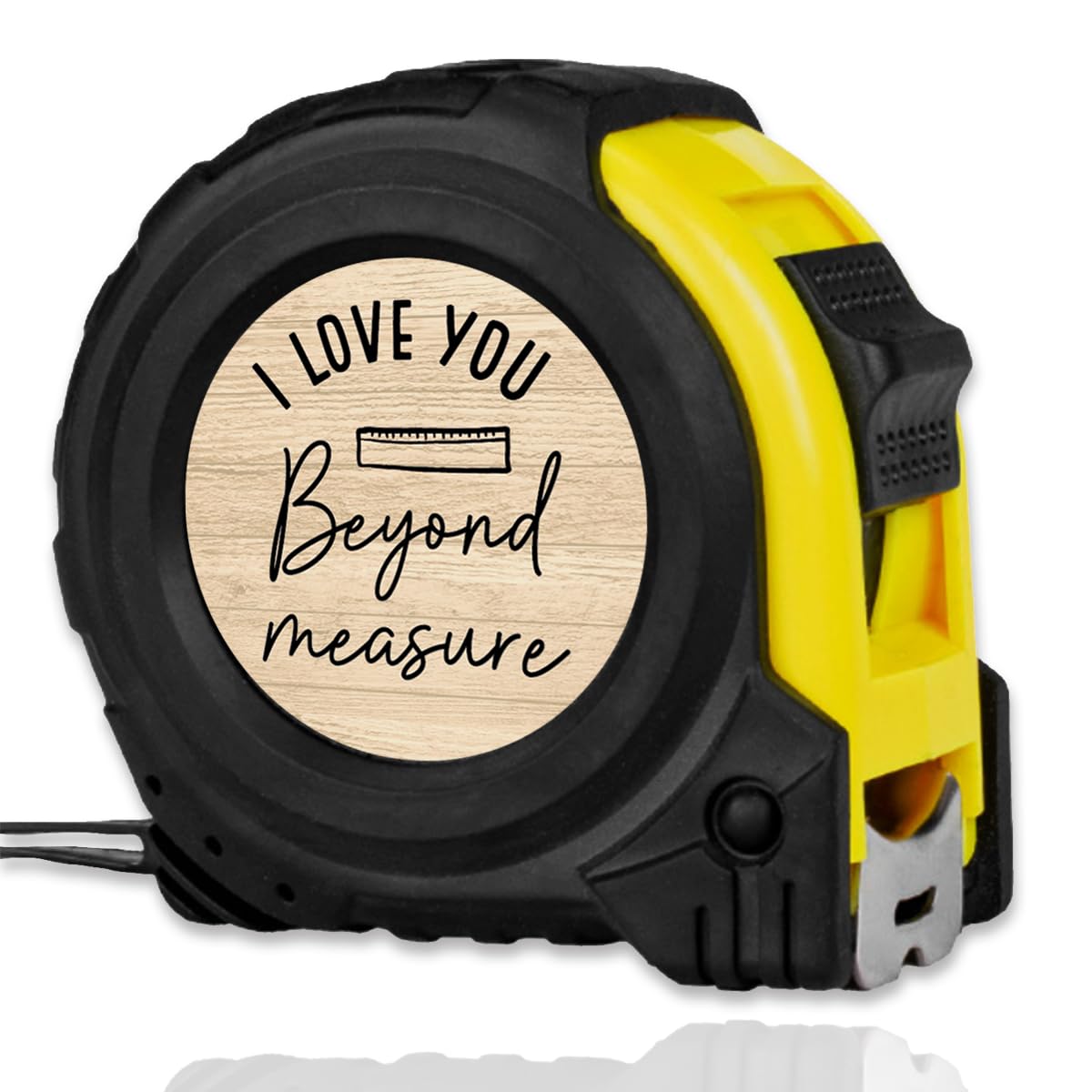 Tape Measure I Love You Gifts for Him Wedding Gifts for Anniversary Fathers Day Birthday Gifts for Husband from Wife Best Gift for Boyfriend I Love