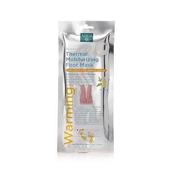 Earth Therapeutics Thermal Moisturizing Foot Mask 1 Pair