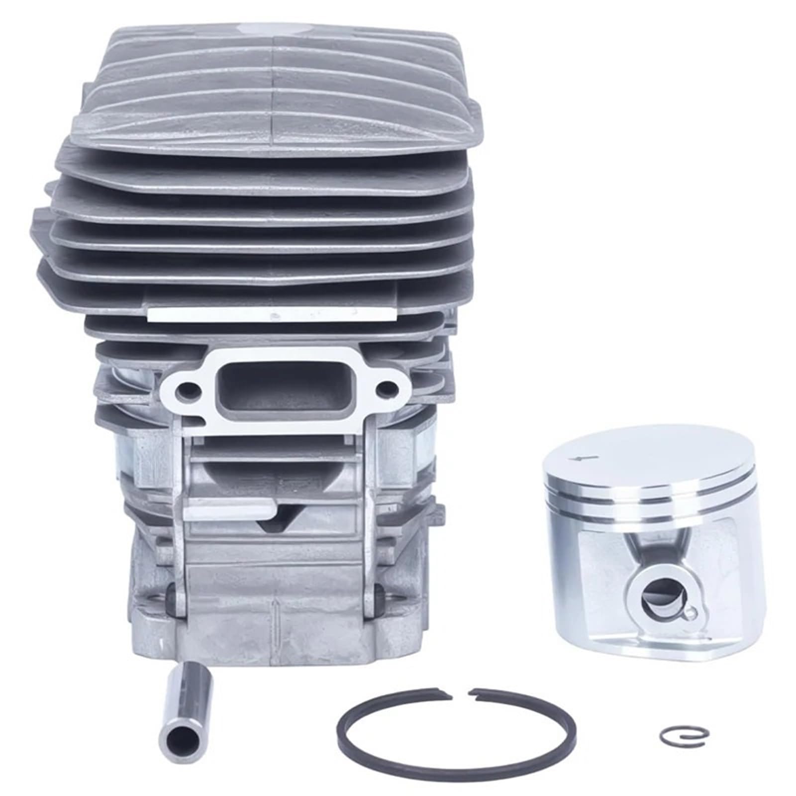 Pistón y cilindro compatibles con Stihl MS291 MS 291, kit de pistón de cilindro de 47 mm, piezas de motor de motosierra 1141 020 1201, accesorio for motosierra
