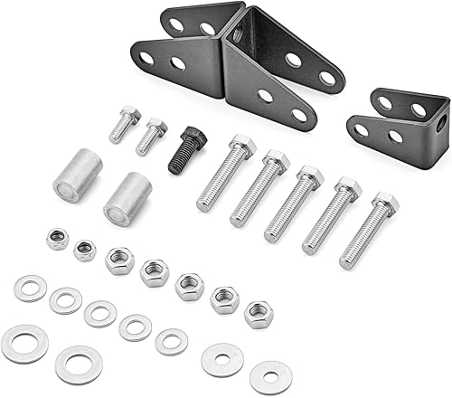 Miniatura 1 de WeiSen Kit de elevación de choque ATV de 2 pulgadas, elevación de suspensión delantera y trasera compatible con Honda TRX300 FourTrax 1993-2000