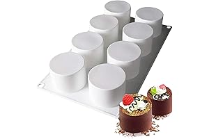 Tall Dessert Molds Silicone: Enhance Your Culinary Creations