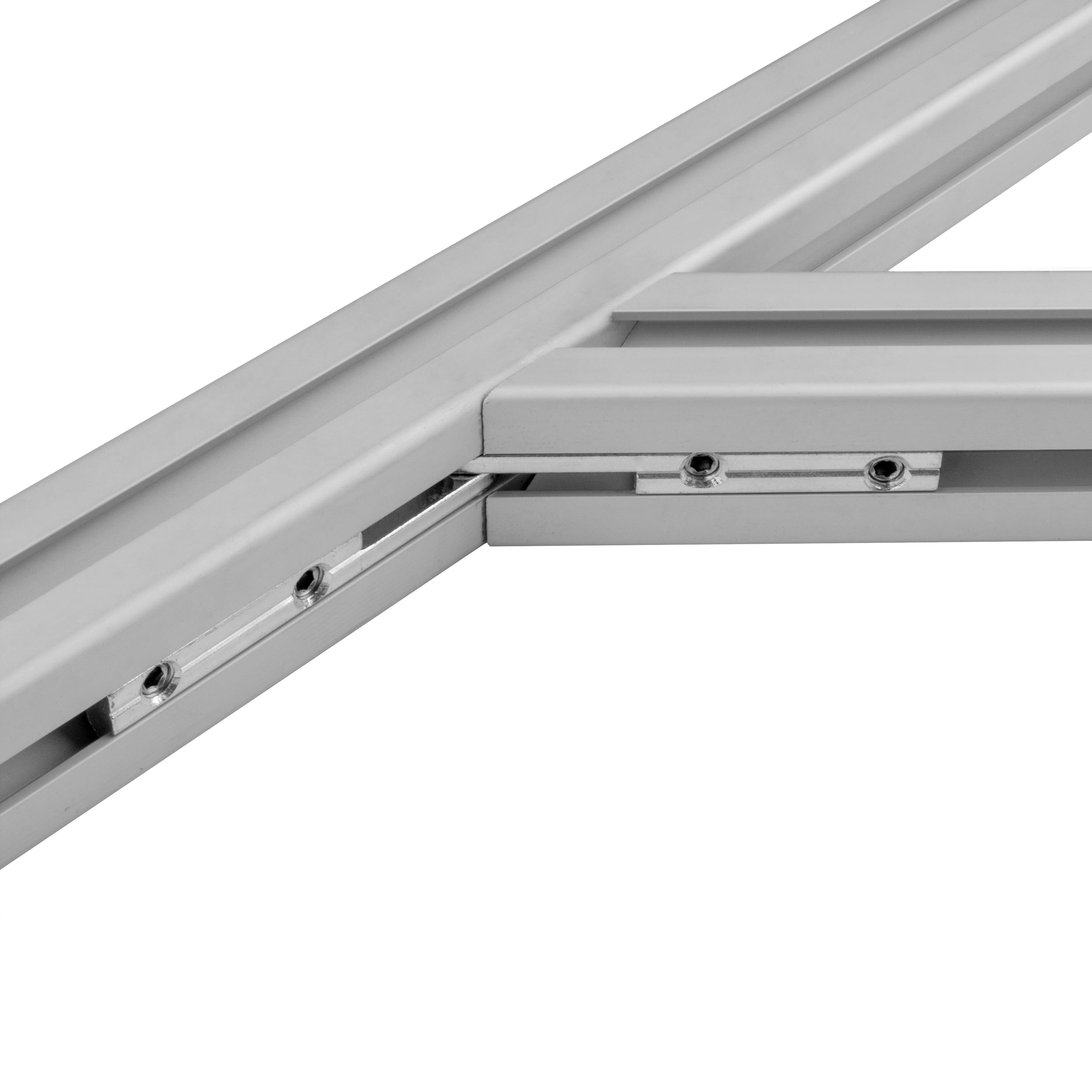KLAK 30 - Gelenkverbinder Profilverbinder Nut 8 Nutverbinder für Aluprofil 30-er - 10 Stück