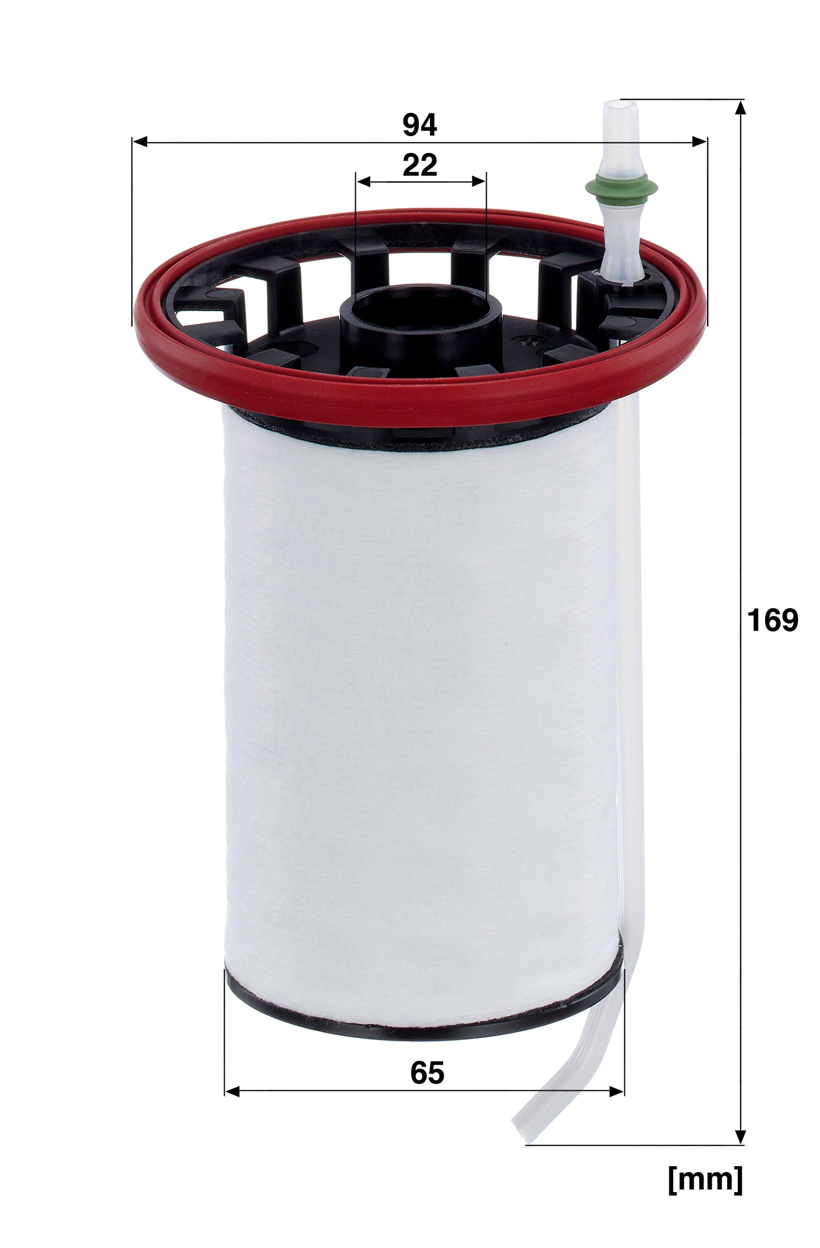 MANN-FILTER PU 7005/1 Filtro carburante - per Autovetture + veicoli commeriali