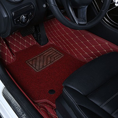 WorthMats Custom Fit Double Layer Full Coverage Floor Mat for Infiniti