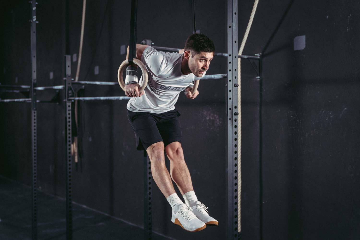 Poignées Crossfit® Games Velites Microfibre avec Magnésium pour Tractions