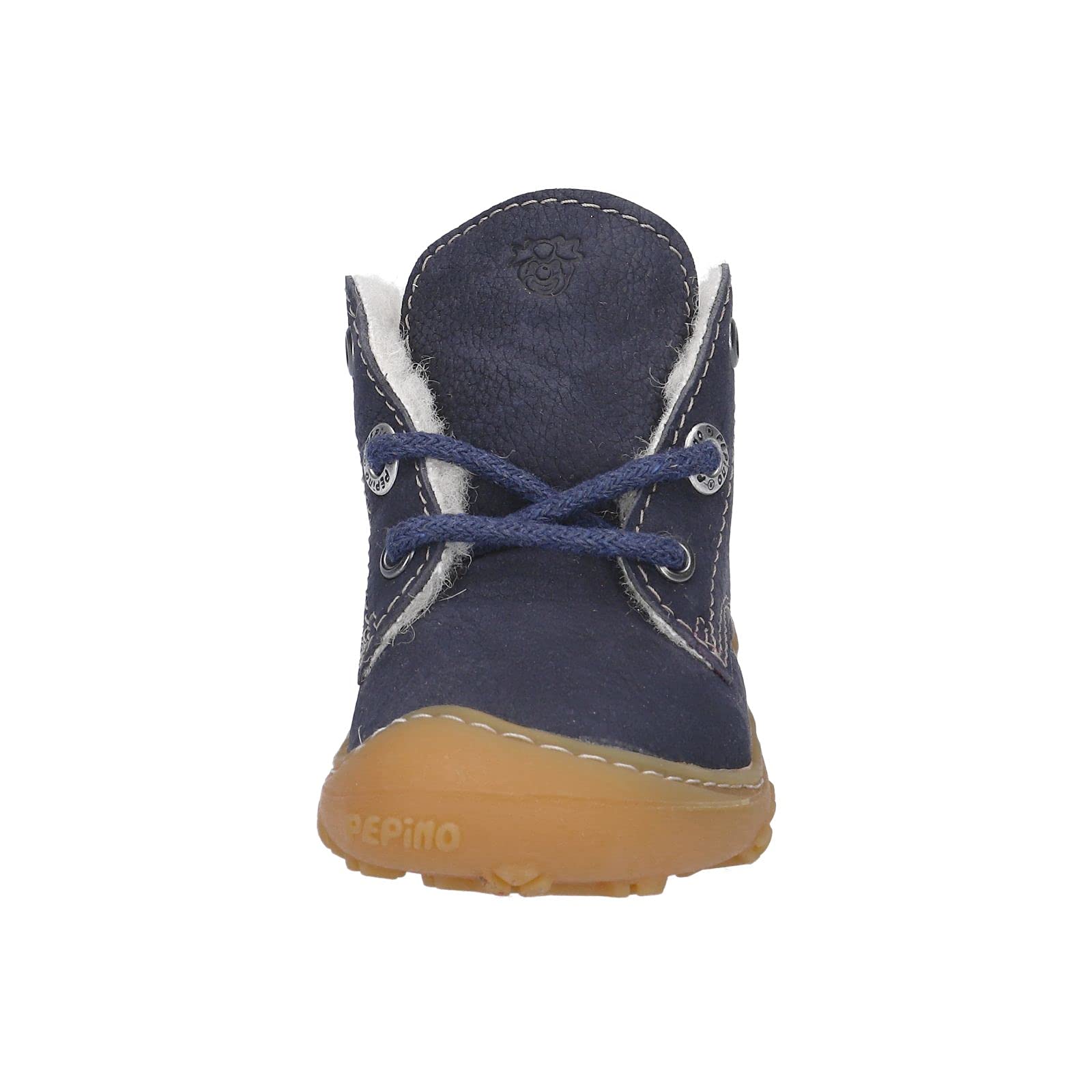 RICOSTA Mädchen und Jungen Stiefel Colin, Kinder Lauflernschuhe, Weite: Weit, terracare,Barfuß-Schuh