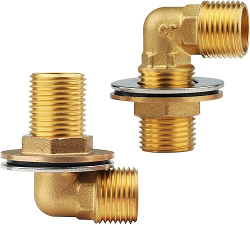 COOLWEST Kit de instalación de montaje en pared para grifo comercial de montaje en pared, juego de montaje en muro G1/2 para cocina comercial de