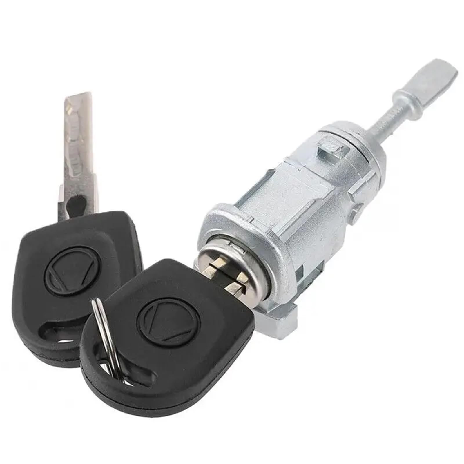 Barillet de serrure de porte gauche droite avec 2 clés pour Golf IV Bora Fox Polo