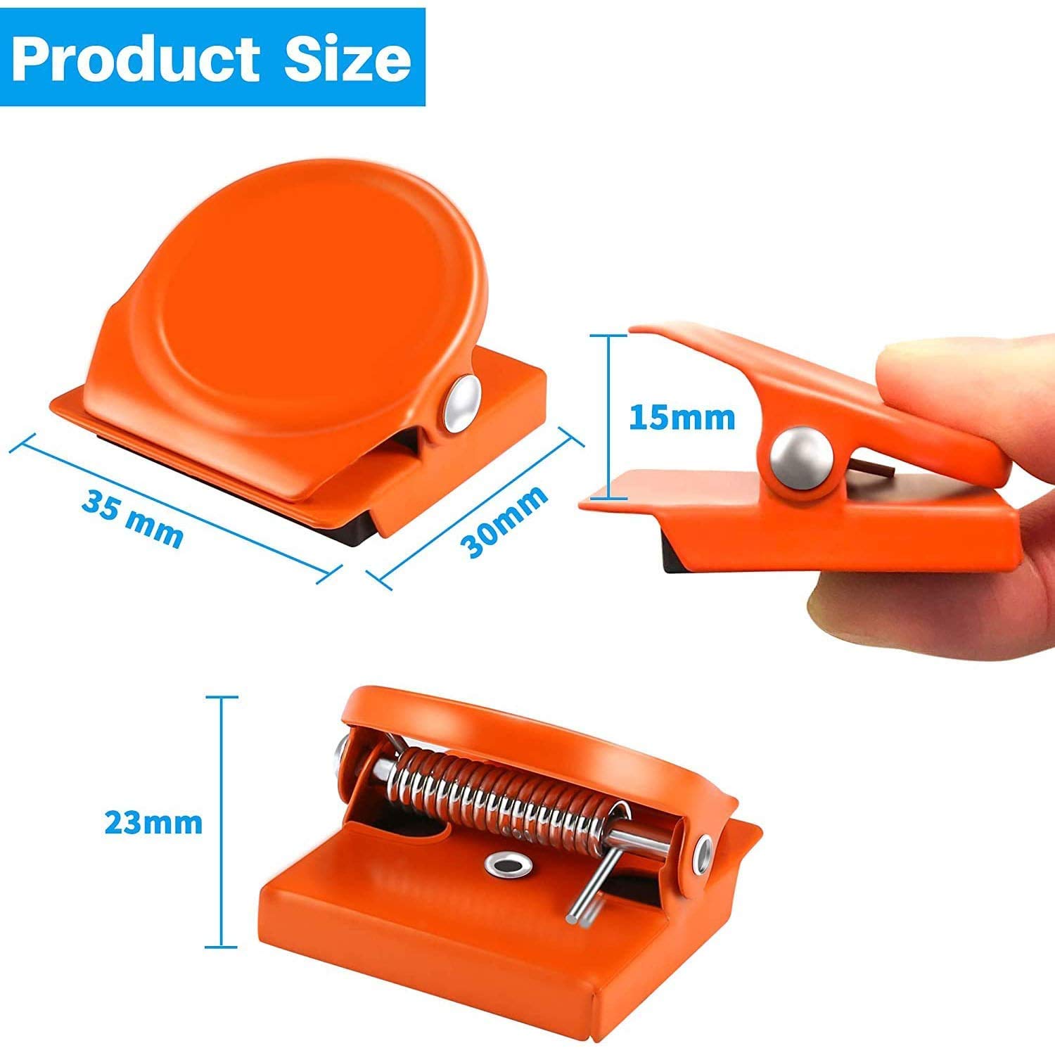 Jiayi Lot De 4 Aimants Magnétiques Pour Porte D'armoire En Acier Inoxydable 40 Kg – Loquets Et Loquets Magnetiques Robustes Pour Armoire De Cuisine Fermeture De Tiroir