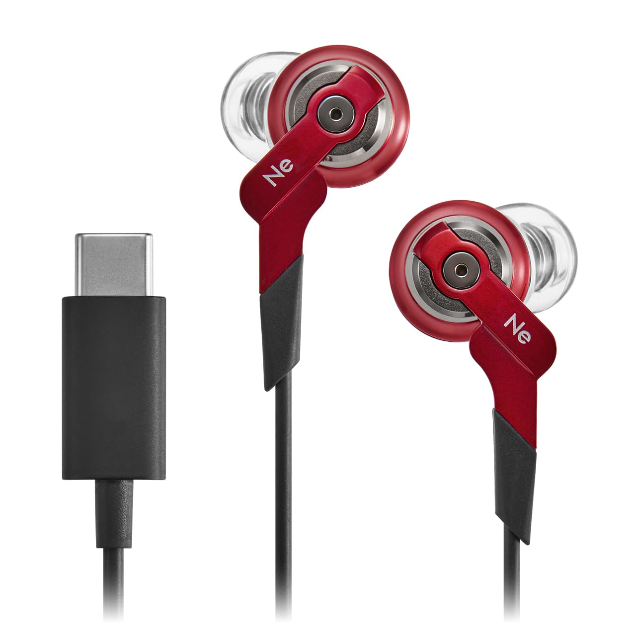 Amazon.co.jp: ラディウス radius HP-NHR21C ハイレゾ対応 USB-C