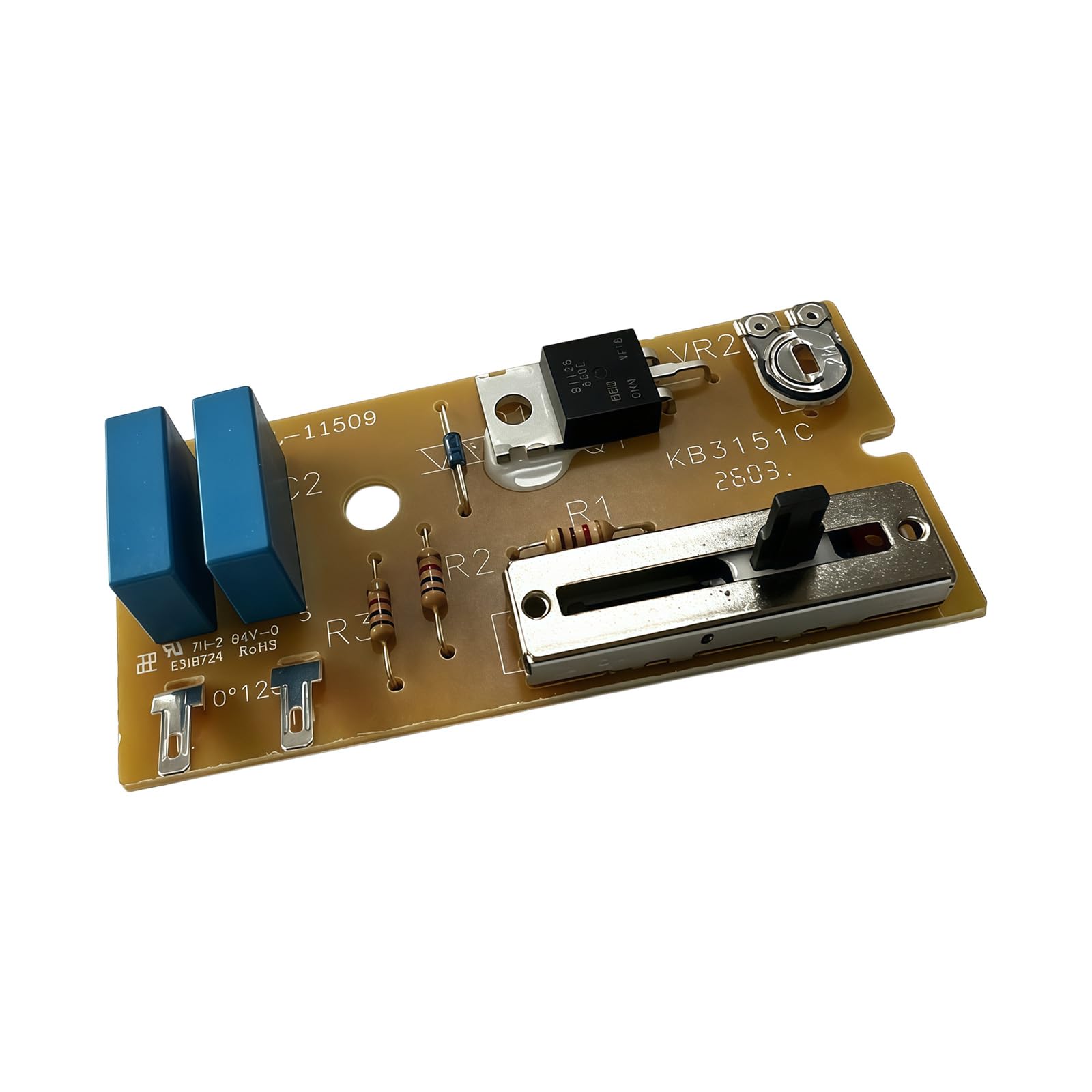 Kalttoy 110V Sewing Pedal Control Board Universals Pedal Replacement Circuit Board Sewing Pedals Controller Circuit Plate Controller