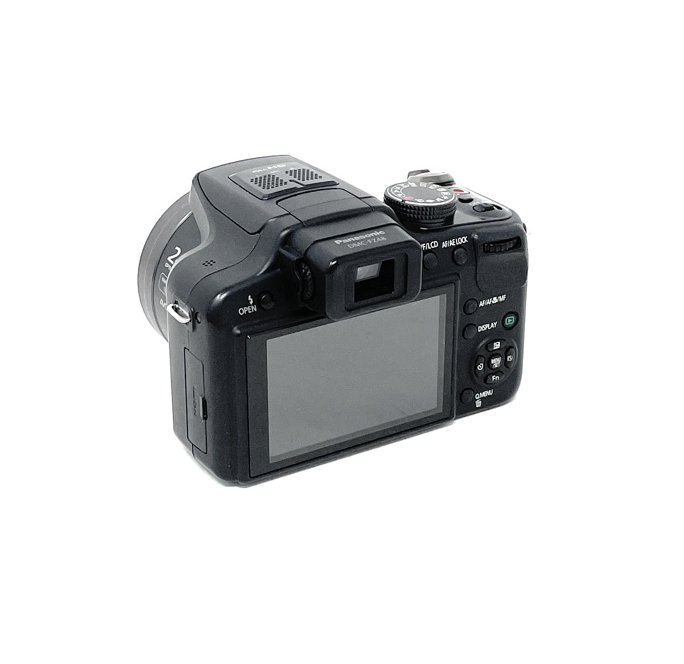Panasonic Lumix DMC-FZ48EG-K Digitalkamera (12,1 Megapixel, 24 