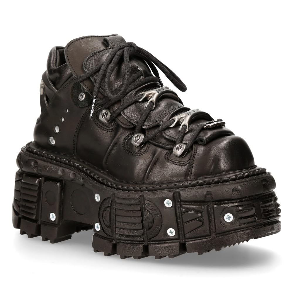 New Rock M-tank106-c2 Unisex Scarpe Piattaforma