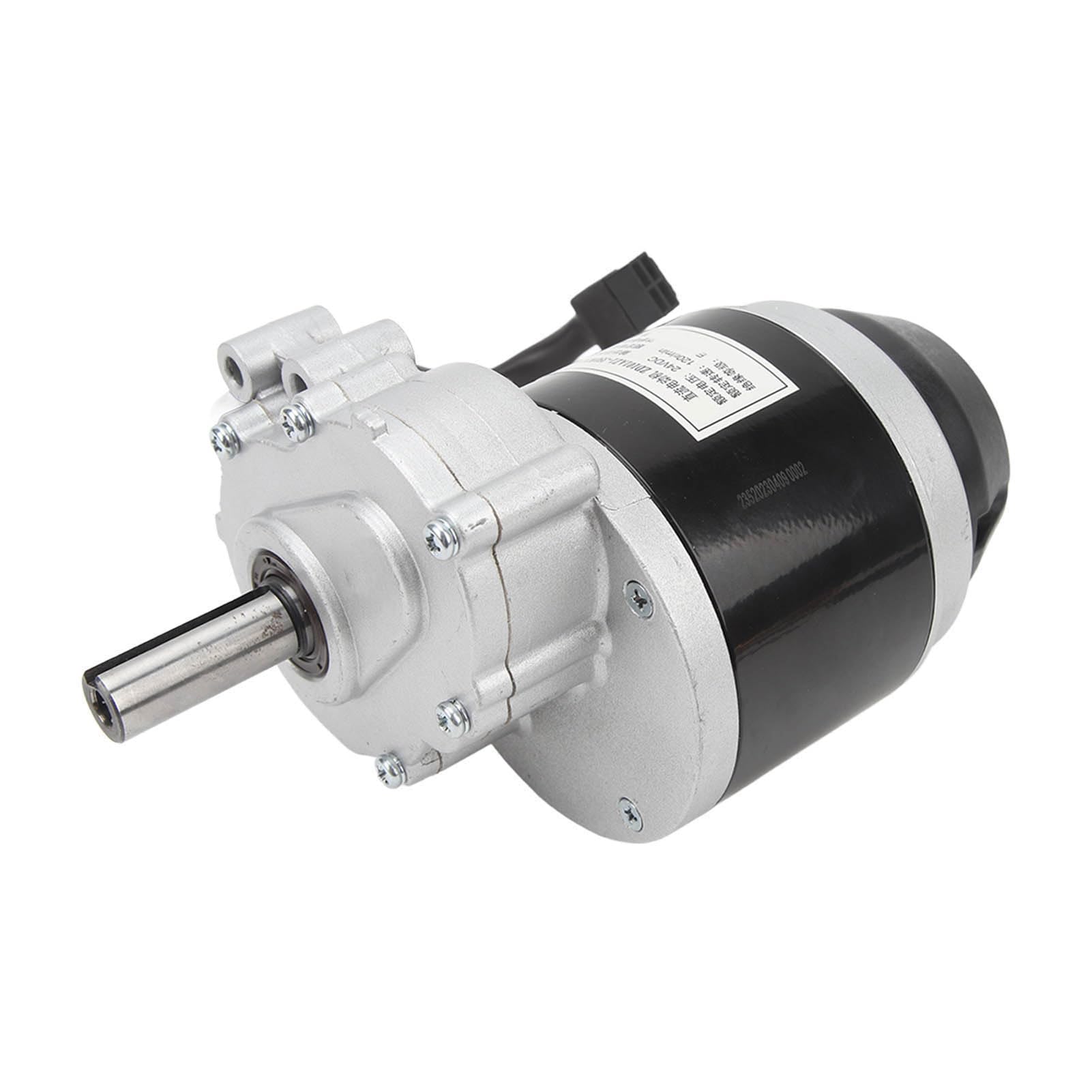 Motor Eléctrico Duradero para Silla de Ruedas, 24V, 350W, para Salida de Alto par para Vehículos Todo Terreno, Aleación de Aluminio