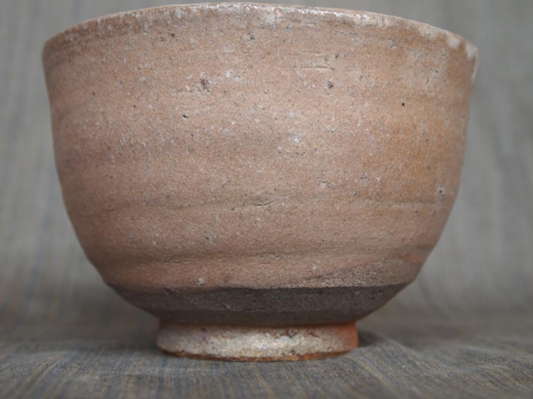 丸田宗彦 師：浜田庄司 🎃 篤哉 奥高麗茶碗 【十代】 共箱