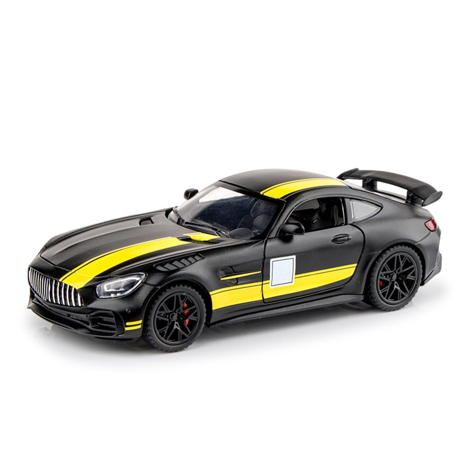 Btwodian Scale Model Car 1:32 For Benz For AMG For GTR Alloy Metal Diecast Model Car Collections Desk Decoration(B)
