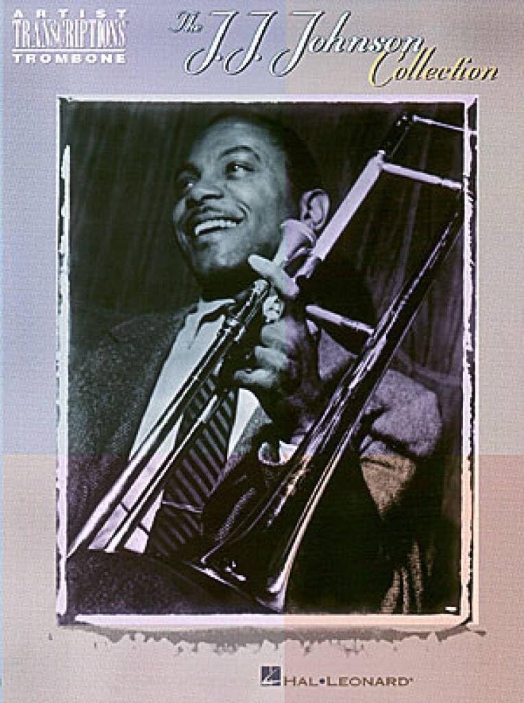 J.j. johnson collection (trombone) recueil de partitions de prestige pour tromboniste