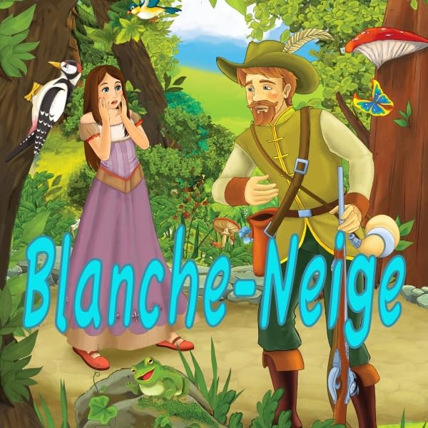 Cover art for Blanche-Neige