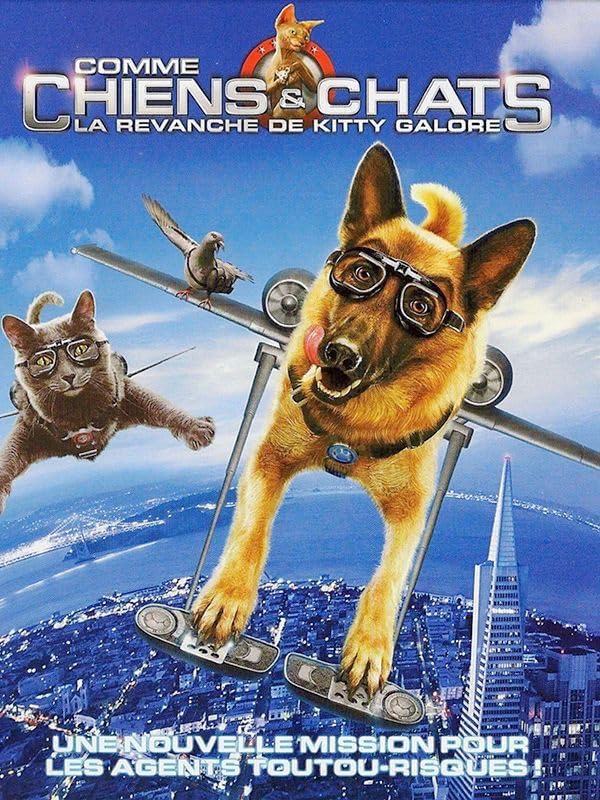Comme chiens et chats : la revanche de Kitty Galore