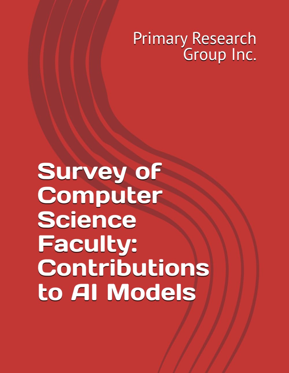 Survey of Computer Science Faculty: Contributions of Content to AI Models