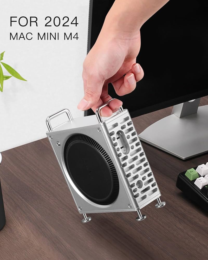 とりさん★Mac mini M4pro Amazon.com: Minisopuru iExpandMate MINI218B MAX Mac mini M4 Dock