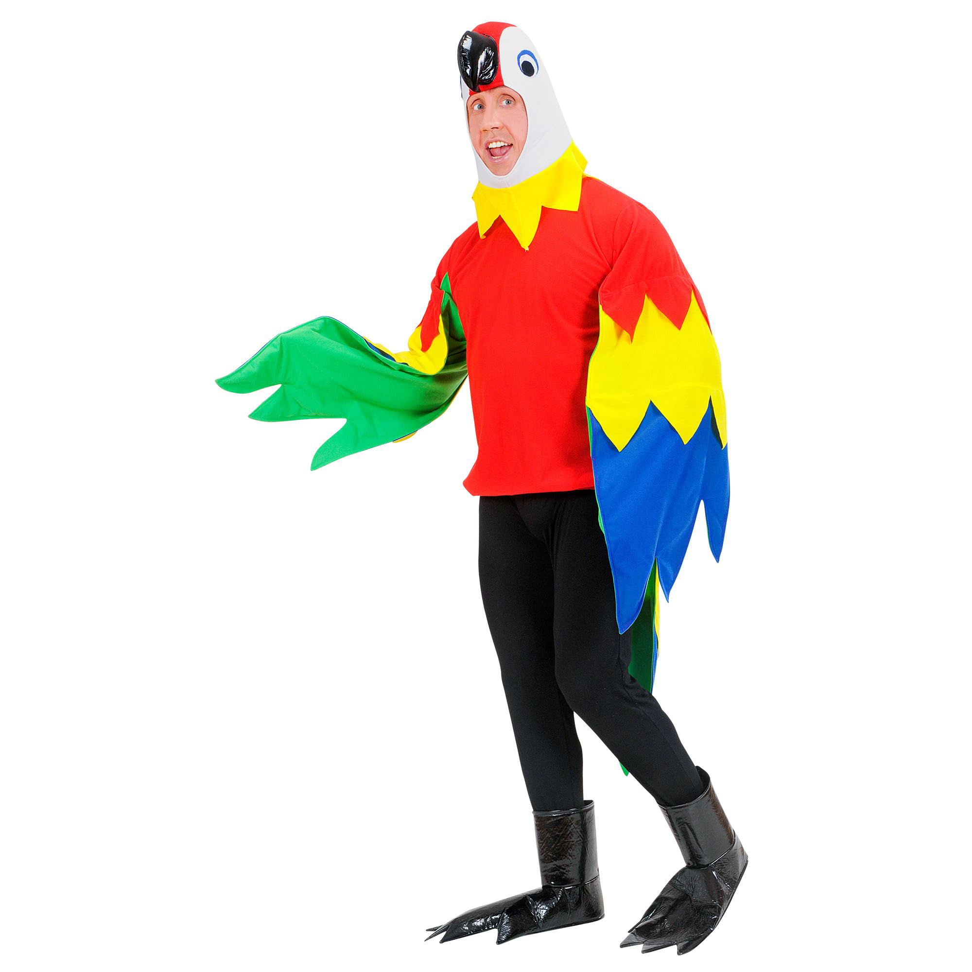 Parrot Costume Small for Animal Jungle Farm Fancy Dress