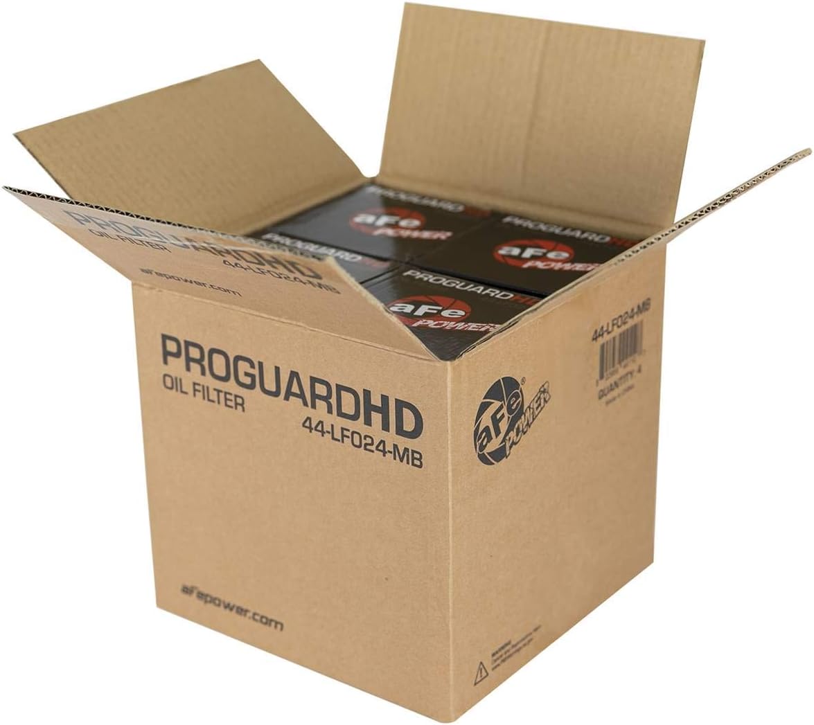 aFe POWER PROGUARD Oil Filter (4 Pack) - #44-LF024-MB