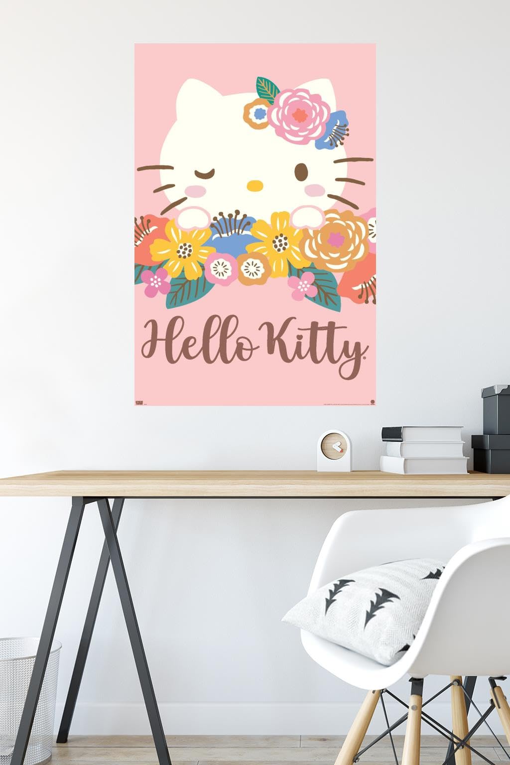 HELLO KITTY テーブル 60cm x 80cm ハローキティHelloKittyテーブル HELLO KITTY テーブル 60cm x 80cm