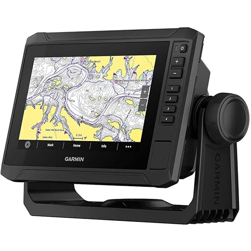 Garmin ECHOMAP UHD2 73sv Without Transducer, 7” Touchscreen Chartplotter, Garmin Navionics+ U.S. Inland